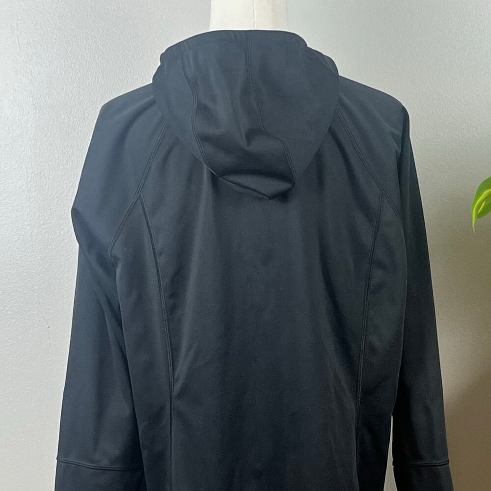 Marmot Black Half Zip Fitness Hoodie with Pockets Size XL - Picture 6 of 11